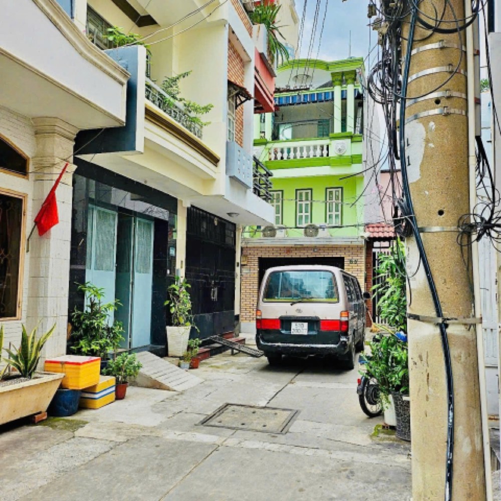 Bán nhà hẻm đường Phan Đăng Lưu, Bình Thạnh - ảnh 1