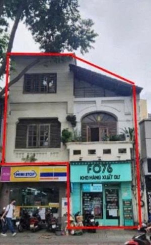 Bán nhà mặt tiền 75BIS Nam Kỳ Khởi Nghĩa, Quận 1