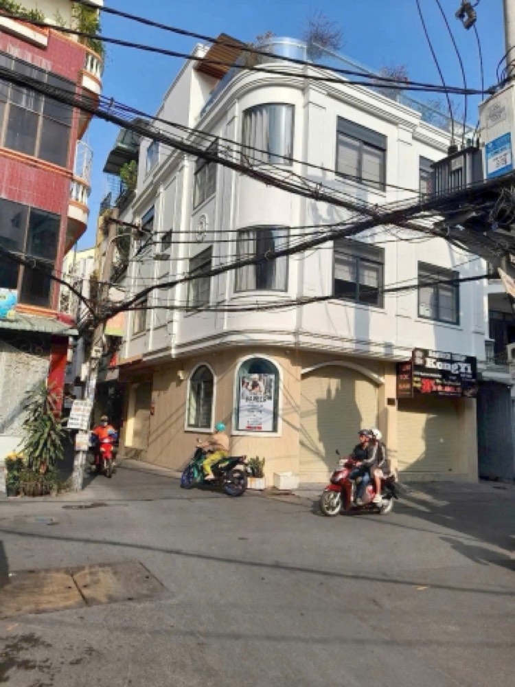 Bán nhà hẻm 69 Nguyễn Gia Trí, Bình Thạnh - ảnh chính