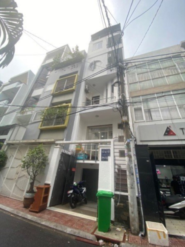 Bán nhà hẻm 391 Sư Vạn Hạnh, Quận 10
