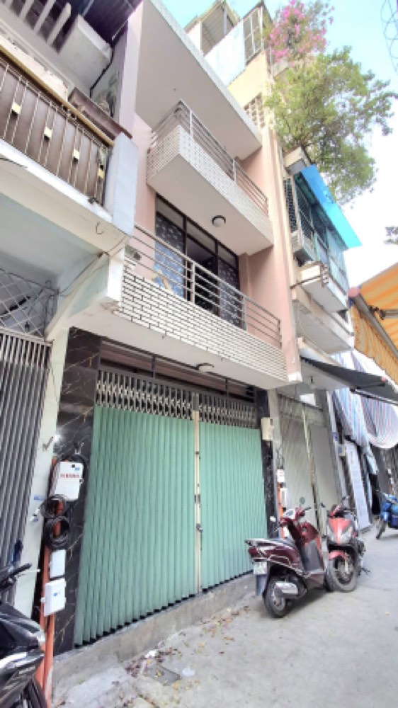 Bán nhà hẻm 258 Võ Văn Tần, Quận 3 - ảnh 1