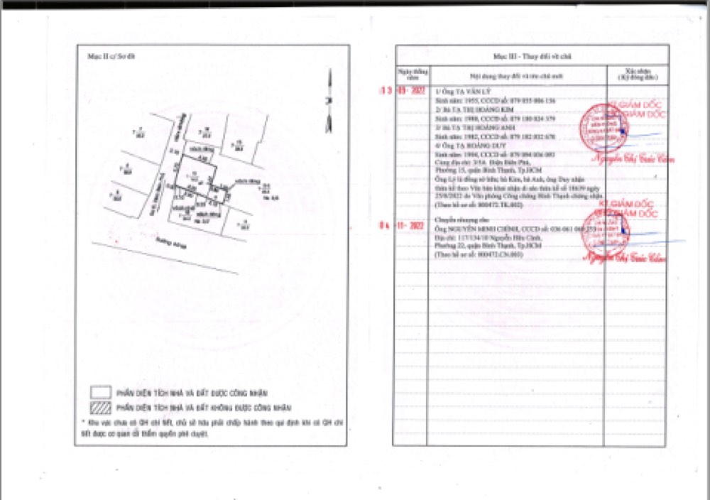 Bán nhà hẻm 110 Trường Sa, Bình Thạnh - ảnh 1