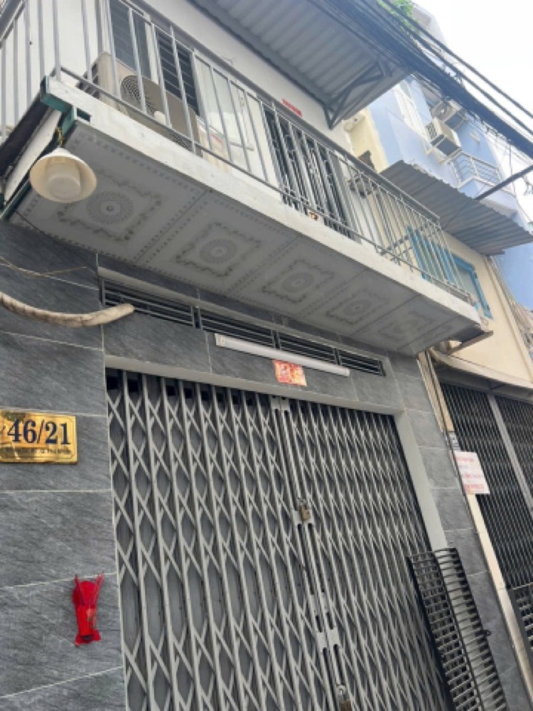 Bán nhà hẻm 46 Nhiêu Tứ, Phú Nhuận - ảnh 1