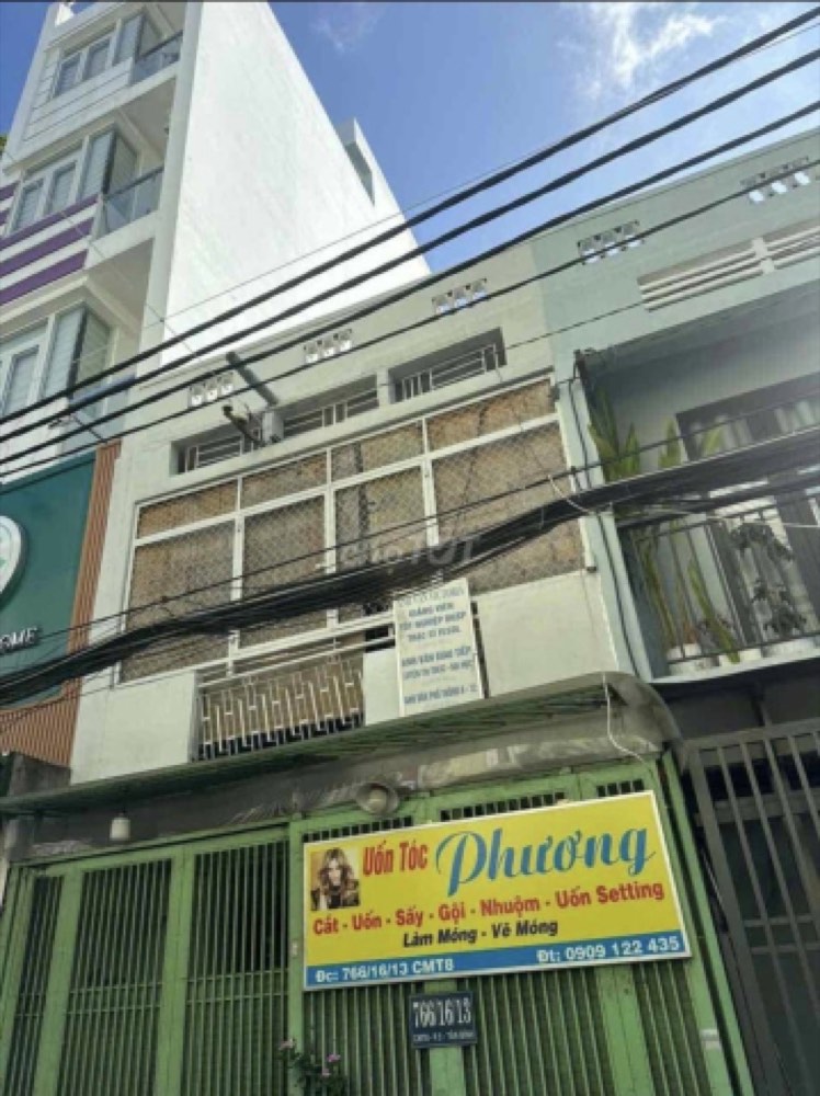 Bán nhà hẻm 766 Cách Mạng Tháng Tám, Tân Bình - ảnh 1