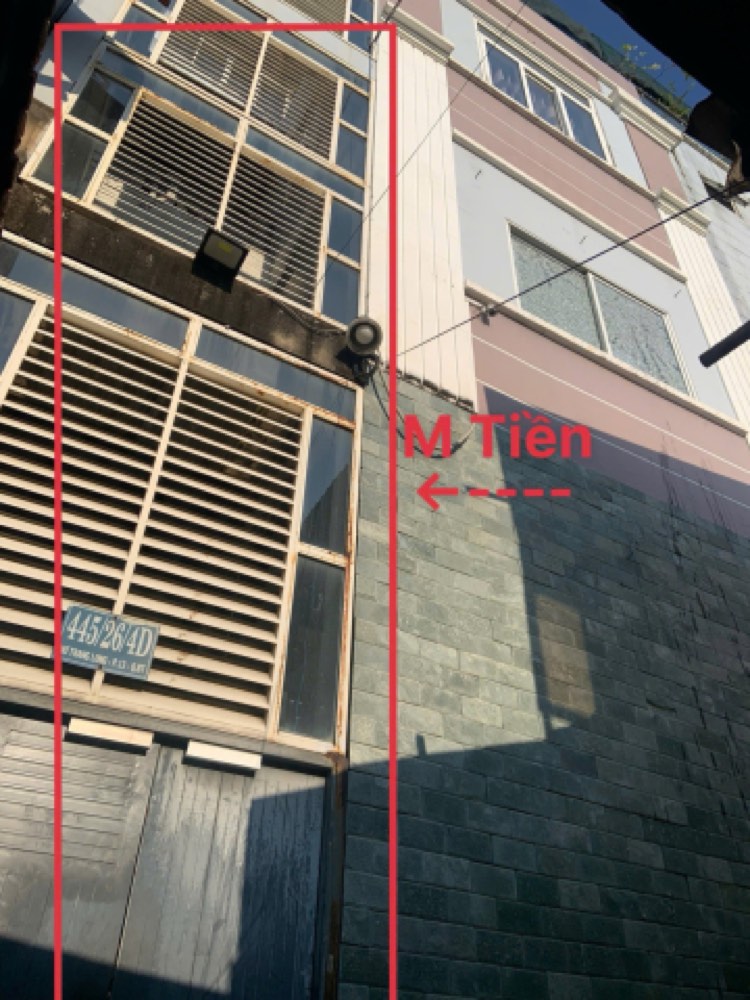 Bán nhà hẻm 445 Nơ Trang Long, Bình Thạnh - ảnh 1