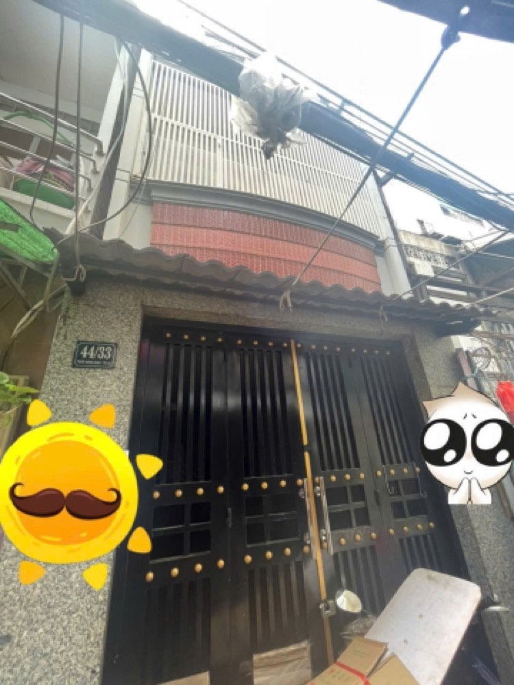 Bán nhà hẻm đường Võ Văn Kiệt, Quận 1 - ảnh 1