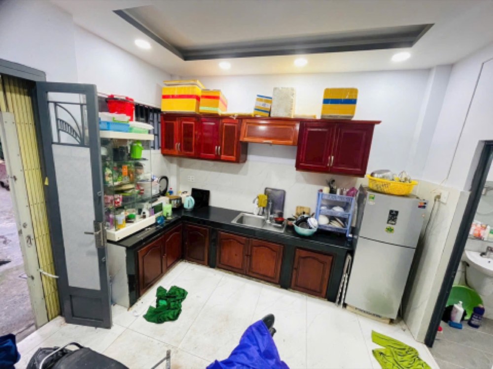 Bán nhà hẻm 166 Hồ Bá Kiện, Quận 10 - ảnh 1