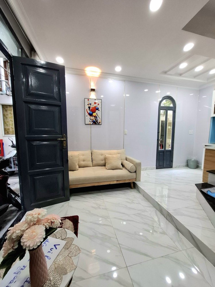 Bán nhà mặt tiền Văn Trị, Bình Thạnh