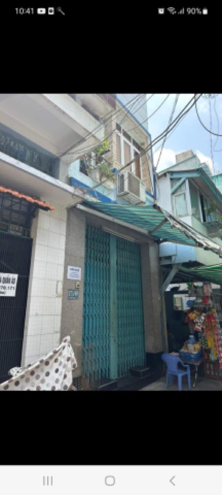 Bán nhà hẻm 175 Lê Hồng Phong, Quận 5 - ảnh 1