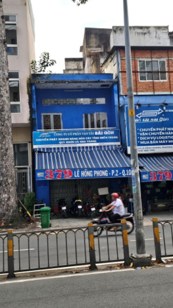Bán nhà mặt tiền Lê Hồng Phong, Quận 10 - ảnh 1
