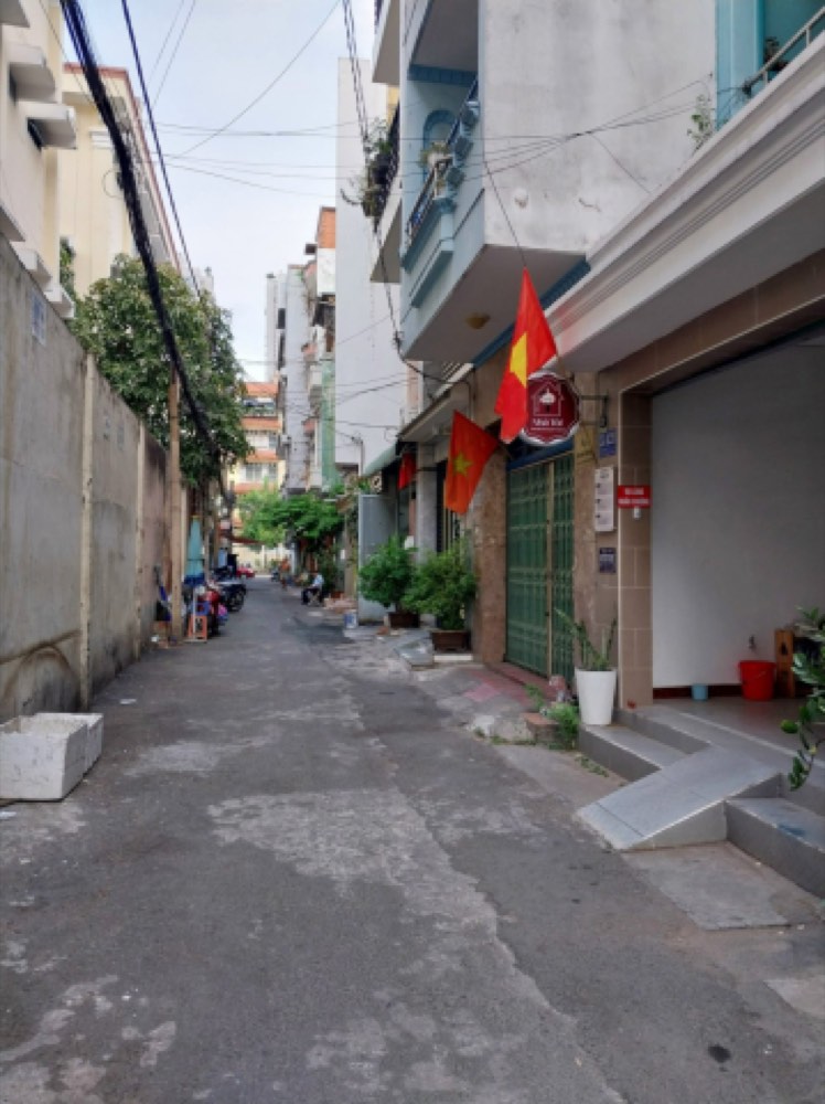 Bán nhà hẻm 51 Thành Thái, Quận 10 - ảnh 1