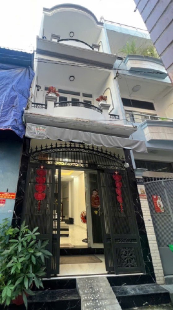 Bán nhà hẻm đường Nguyễn Cảnh Chân, Quận 1 - ảnh 1