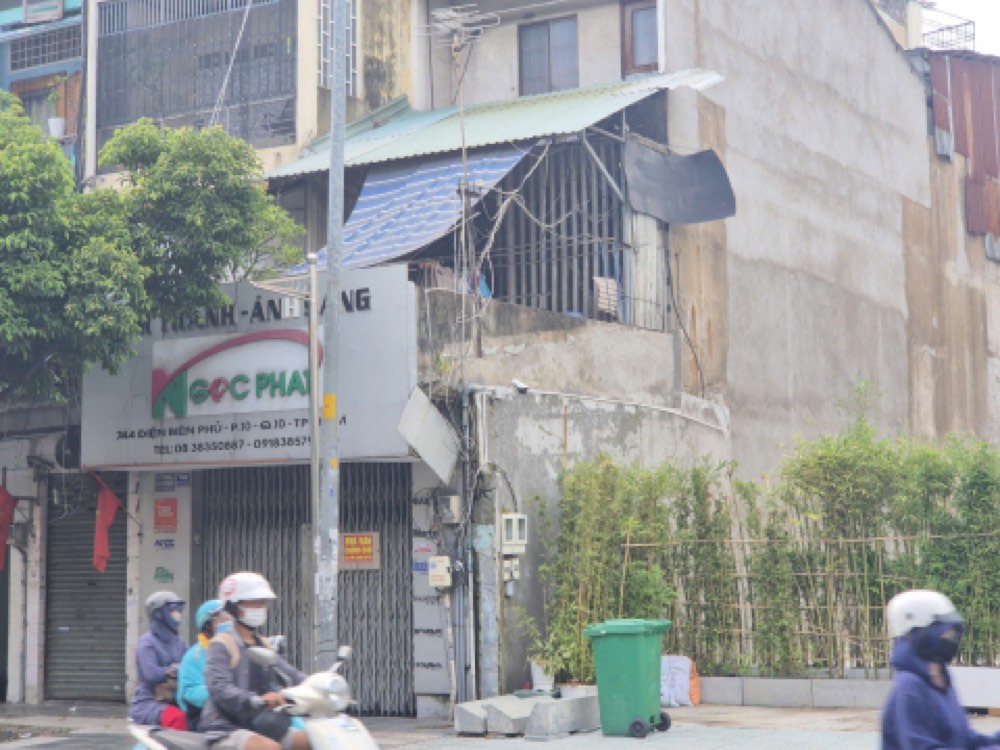 Bán nhà mặt tiền Điện Biên Phủ, Quận 10 - ảnh 1