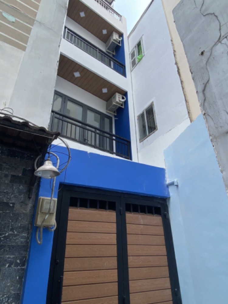 Bán nhà hẻm 269 Vĩnh Viễn, Quận 10 - ảnh chính