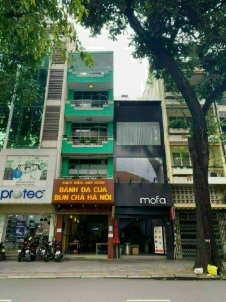 Bán nhà mặt tiền 70-72-74 Mạc Đĩnh Chi, Quận 1 - ảnh 1