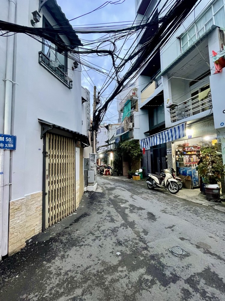 Bán nhà hẻm 50 Duy Tân, Phú Nhuận