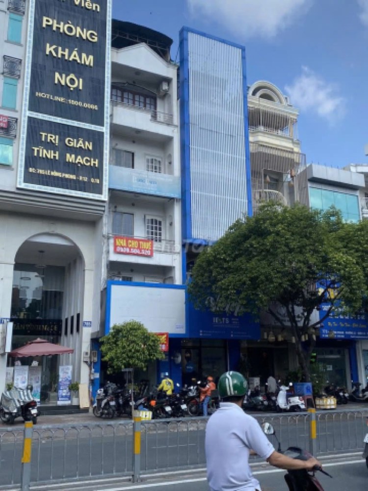 Bán nhà mặt tiền Lê Hồng Phong, Quận 10 - ảnh 1