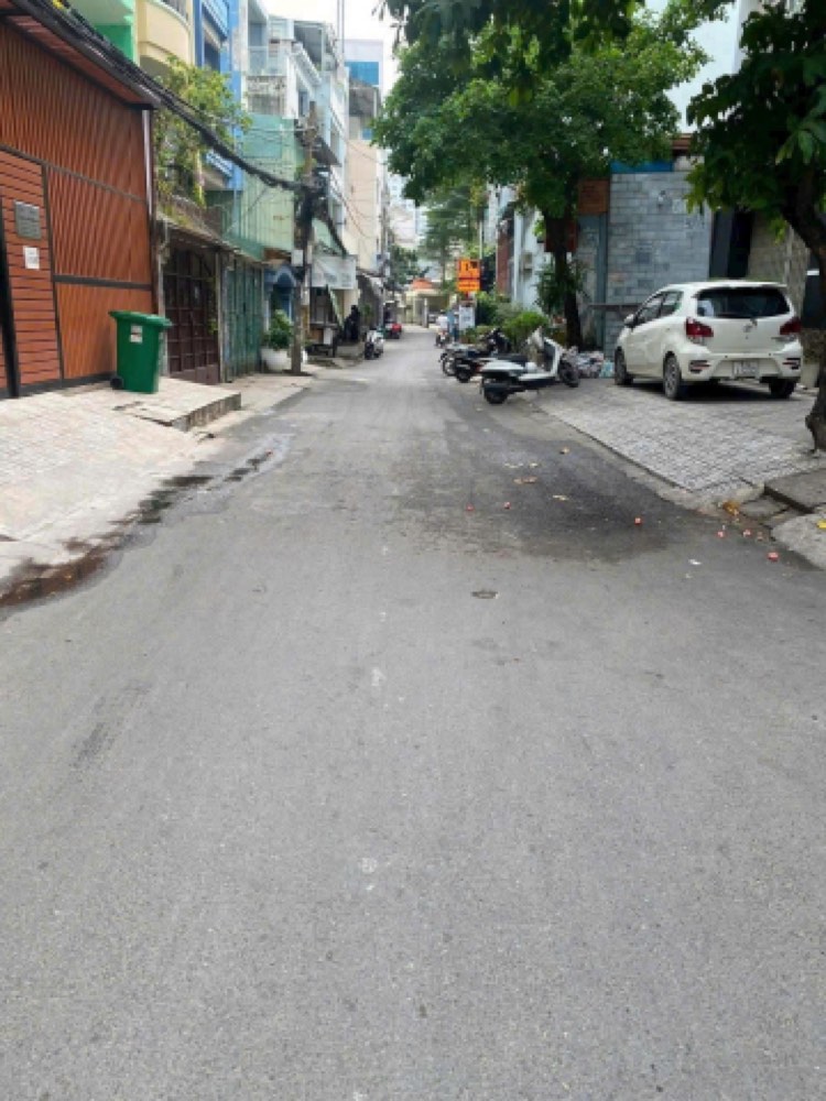 Bán nhà hẻm 69 Nguyễn Gia Trí, Bình Thạnh - ảnh chính