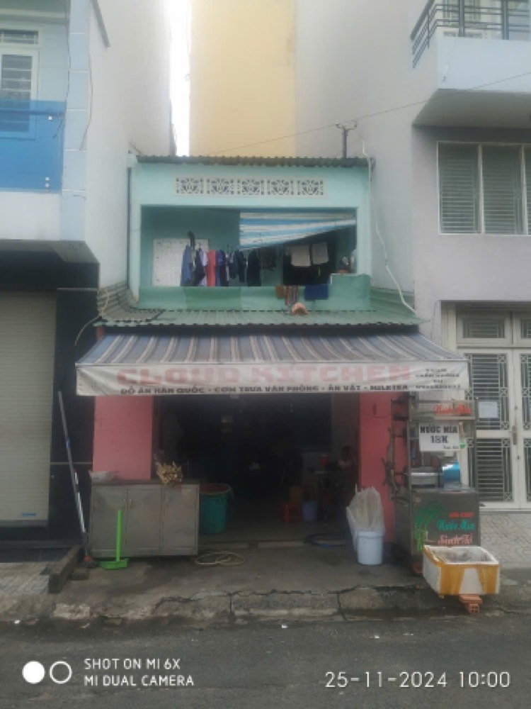 Bán nhà hẻm 53 Trần Khánh Dư, Quận 1 - ảnh 1