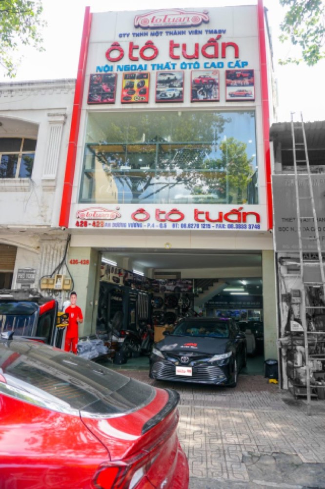 Bán nhà mặt tiền 426-428 An Dương Vương, Quận 5 - ảnh 1