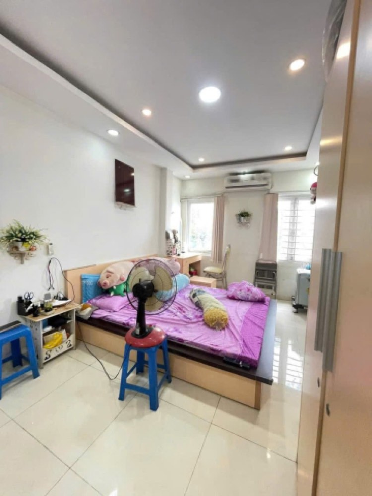 Bán nhà hẻm 114 Trần Quốc Tuấn, Gò Vấp - ảnh 1