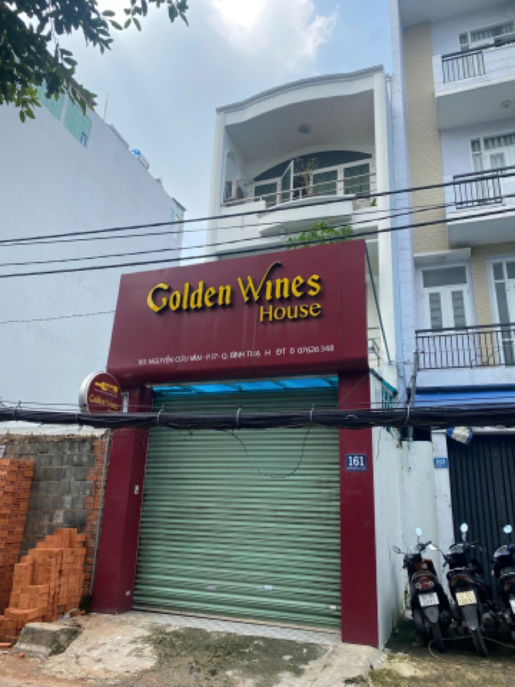 Bán nhà mặt tiền Nguyễn Cửu Vân, Bình Thạnh - ảnh 1