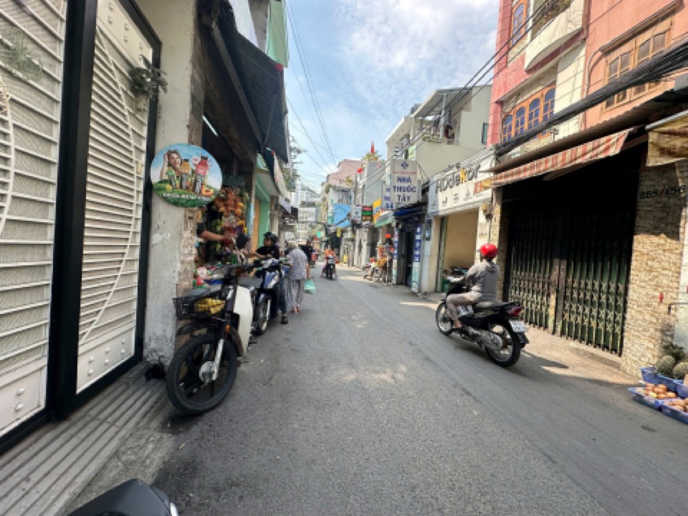 Bán nhà hẻm 285 Cách Mạng Tháng Tám, Quận 10