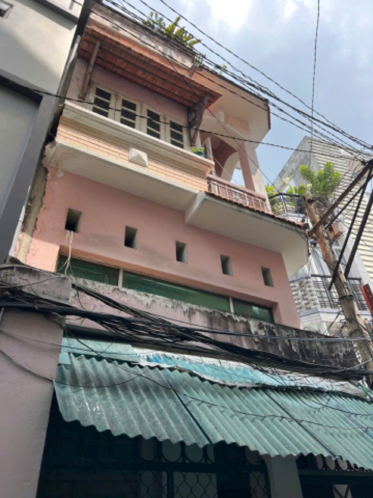 Bán nhà hẻm 63 Nhật Tảo, Quận 10 - ảnh 1