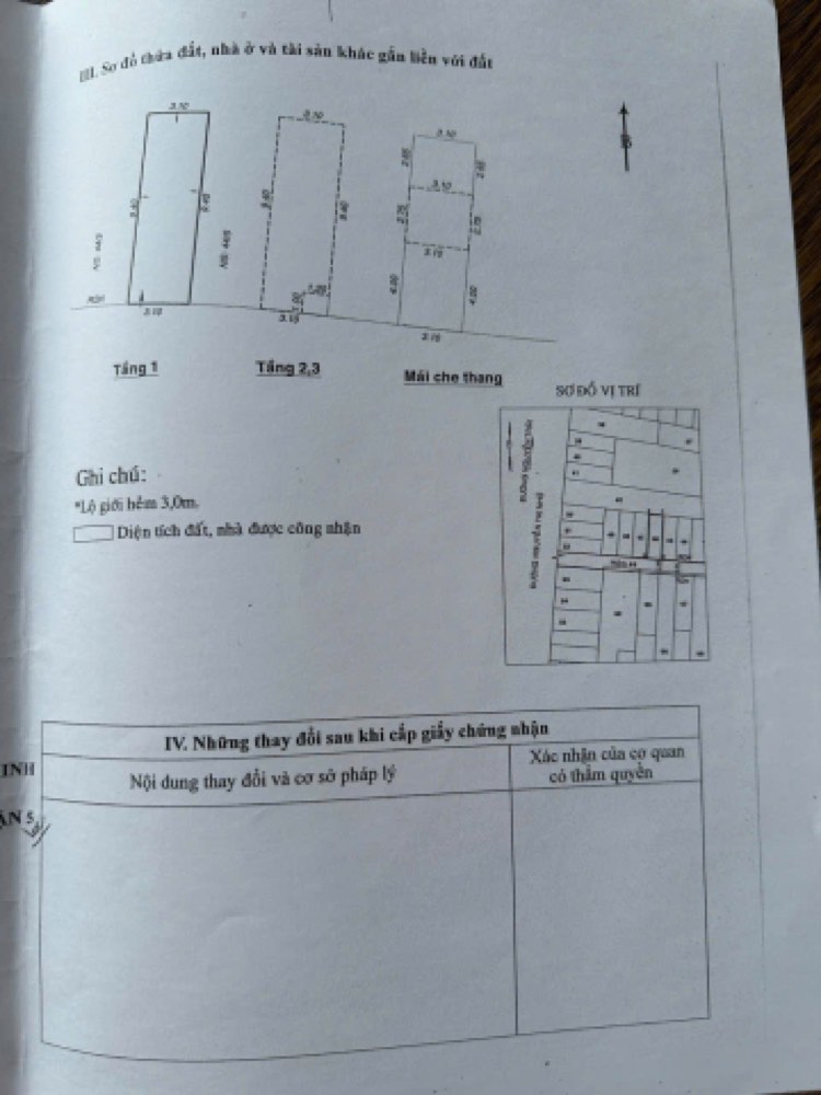 Bán nhà hẻm 44 Nguyễn Thị Nhỏ, Quận 5 - ảnh 1