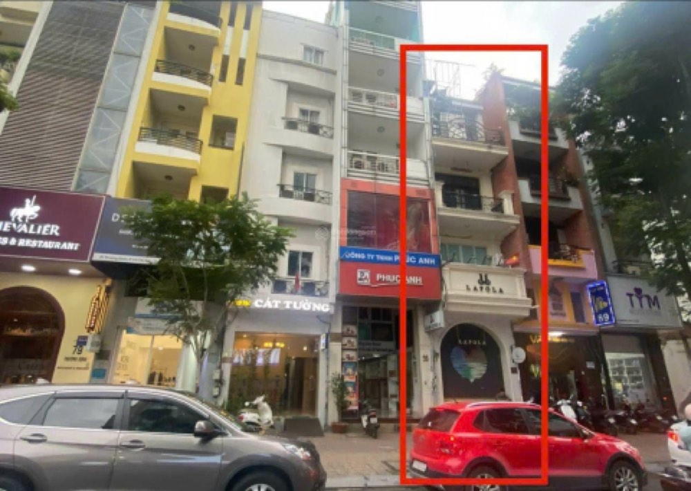Bán nhà mặt tiền Trương Định, Quận 3