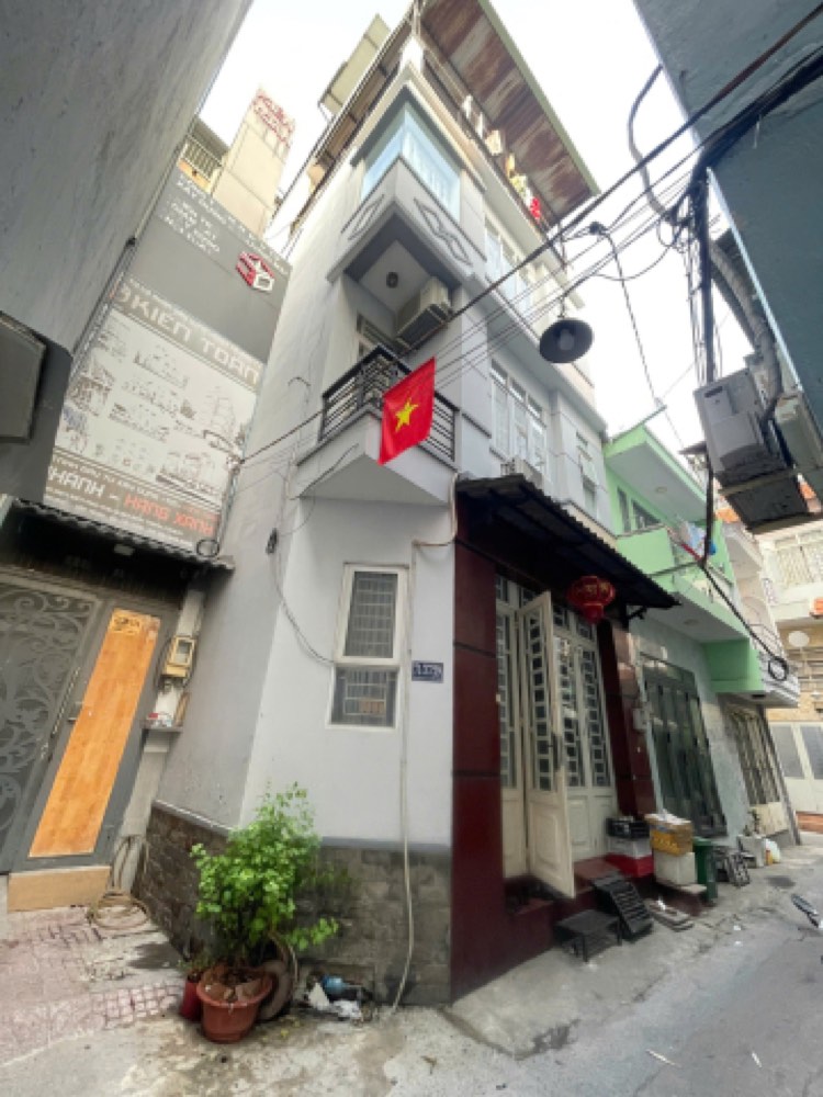 Bán nhà hẻm 71 Điện Biên Phủ, Bình Thạnh - ảnh 1