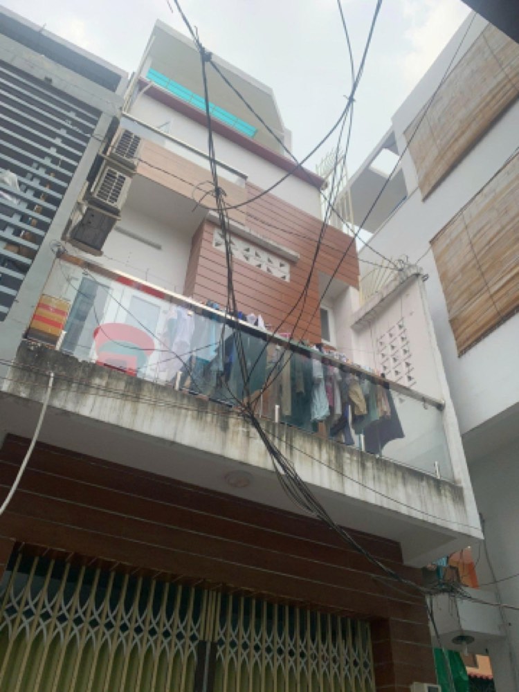 Bán nhà hẻm 457 Hòa Hảo, Quận 10 - ảnh 1