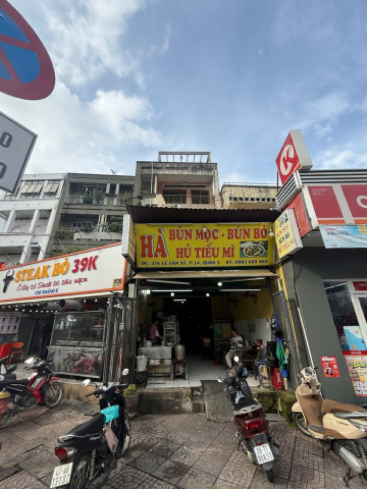 Bán nhà mặt tiền Lê Văn Sỹ, Quận 3 - ảnh 1