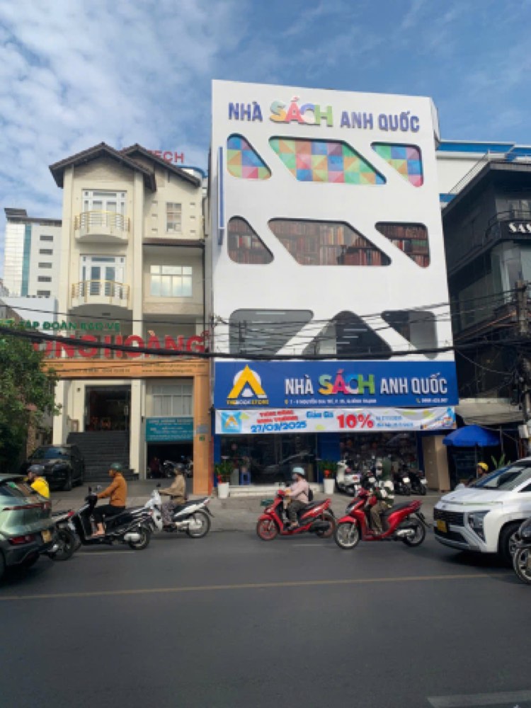 Bán nhà mặt tiền 05 Nguyễn Gia Trí, Bình Thạnh - ảnh 1