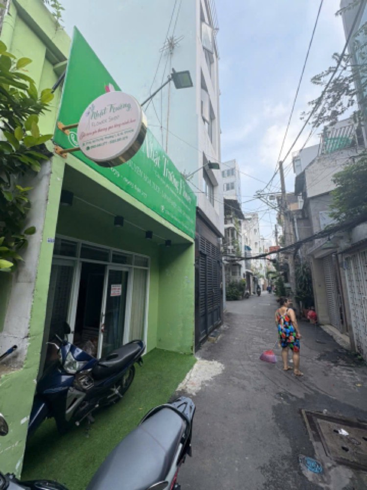 Bán nhà hẻm 37 Trần Đình Xu, Quận 1 - ảnh 1