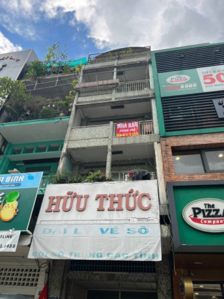 Bán nhà mặt tiền Nguyễn Thái Học, Quận 1 - ảnh 1