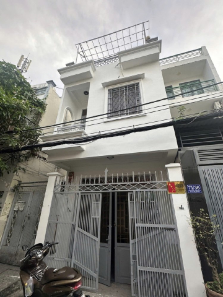 Bán nhà hẻm 71 Phú Mỹ, Bình Thạnh - ảnh 1