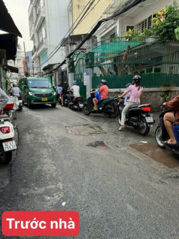 Bán nhà hẻm 273 Nguyễn Văn Đậu, Bình Thạnh - ảnh 1