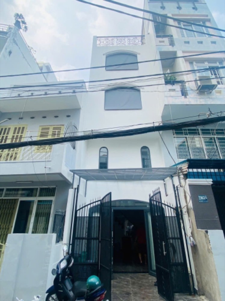 Bán nhà hẻm 220 Lê Văn Sỹ, Quận 3 - ảnh 1