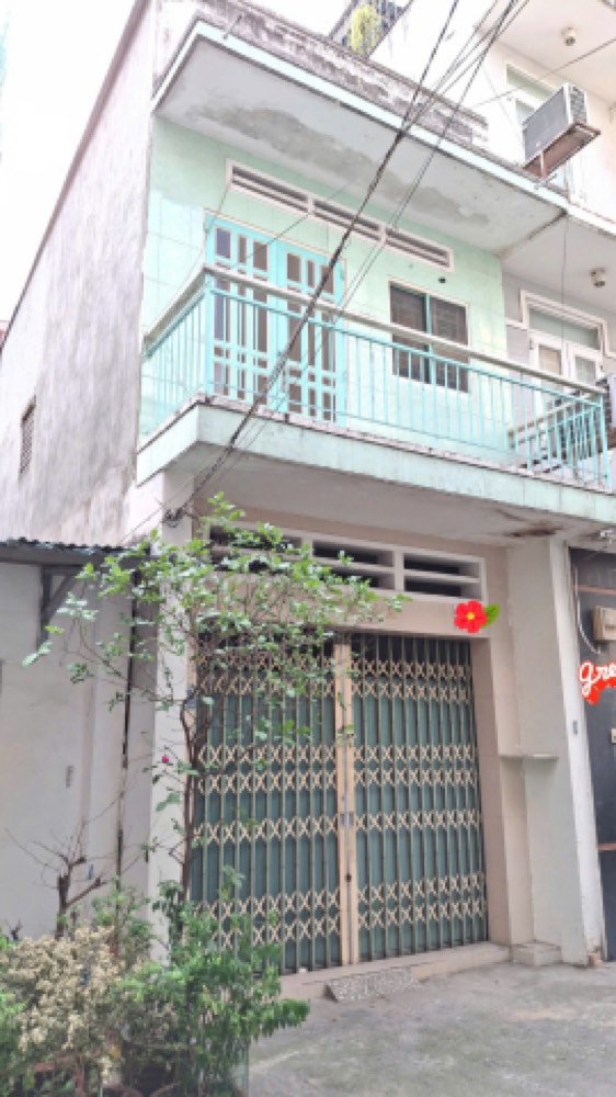 Bán nhà hẻm 606 Đường 3 Tháng 2, Quận 10 - ảnh 1