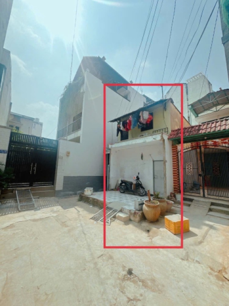 Bán nhà hẻm 251 Lê Quang Định, Bình Thạnh - ảnh 1