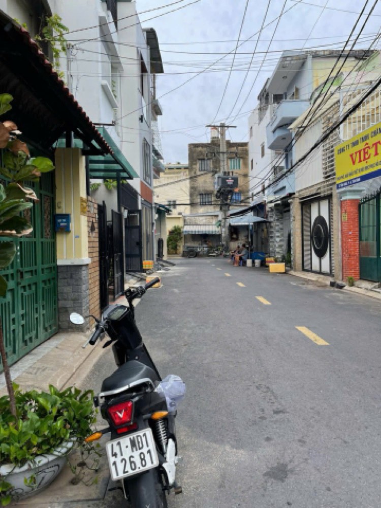 Bán nhà mặt tiền Tân Khai, Tân Bình