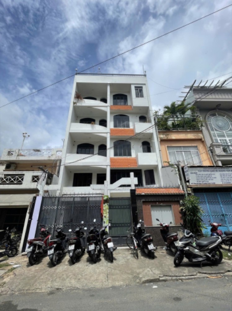 Bán nhà mặt tiền Phan Bội Châu, Bình Thạnh
