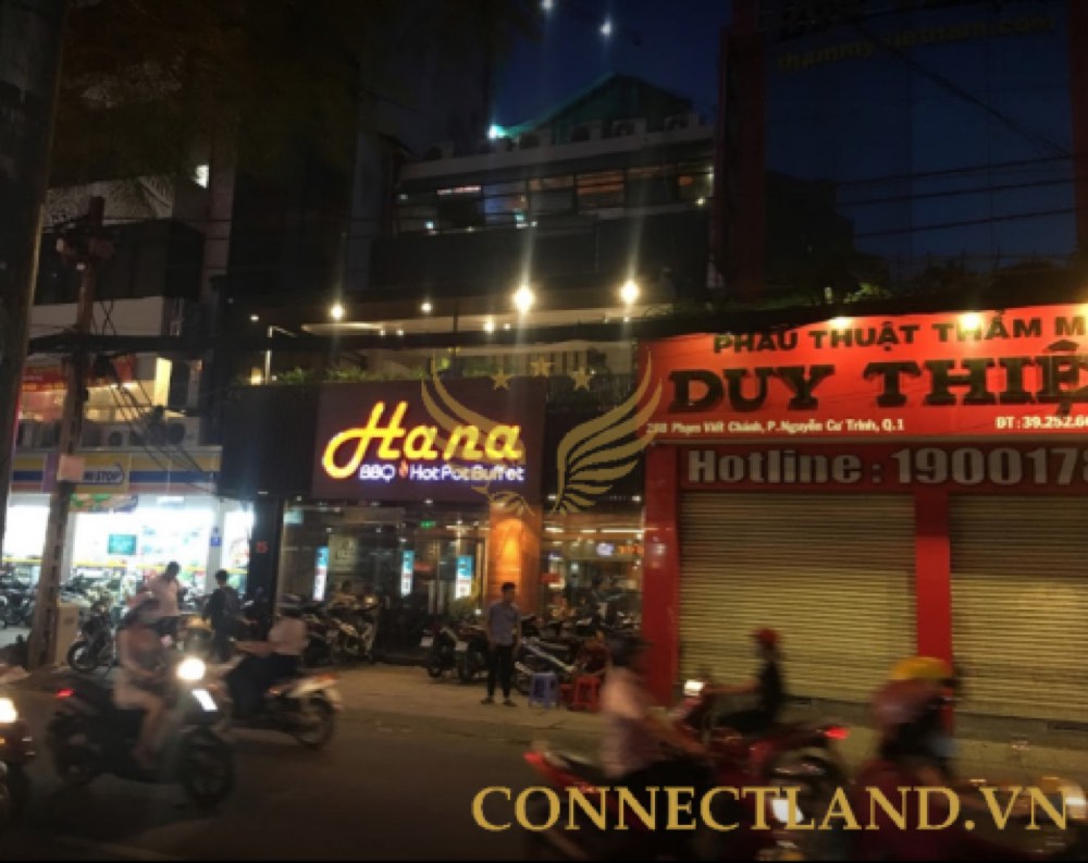 Bán nhà mặt tiền 25-25A Phạm Viết Chánh, Quận 1 - ảnh 1