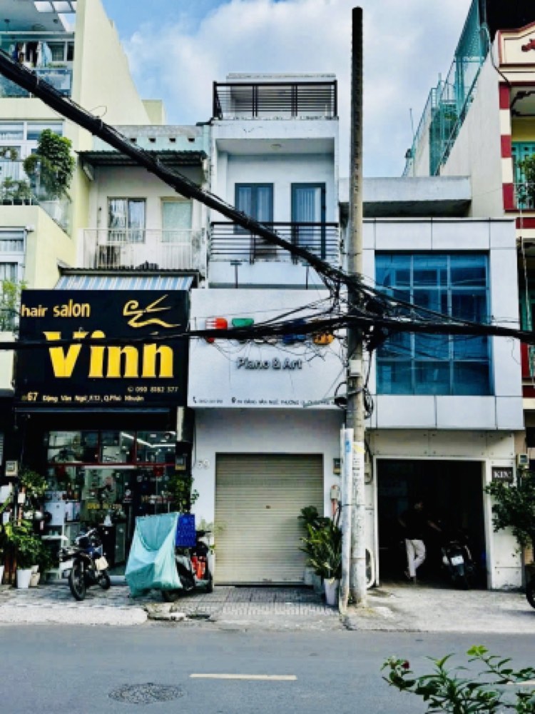 Bán nhà mặt tiền Đặng Văn Ngữ, Phú Nhuận - ảnh 1