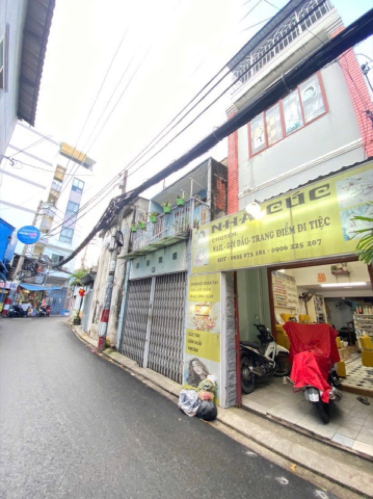 Bán nhà mặt tiền Nguyễn Công Hoan, Phú Nhuận - ảnh 1