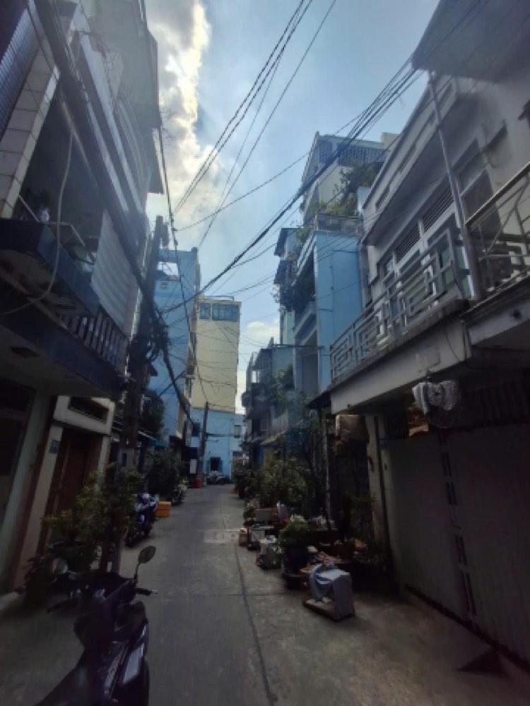 Bán nhà hẻm 606 Đường 3 Tháng 2, Quận 10