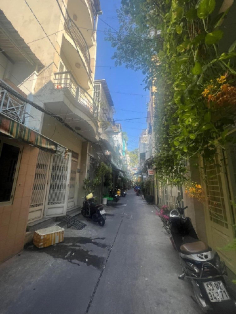Bán nhà hẻm 352 Lê Hồng Phong, Quận 10 - ảnh 1
