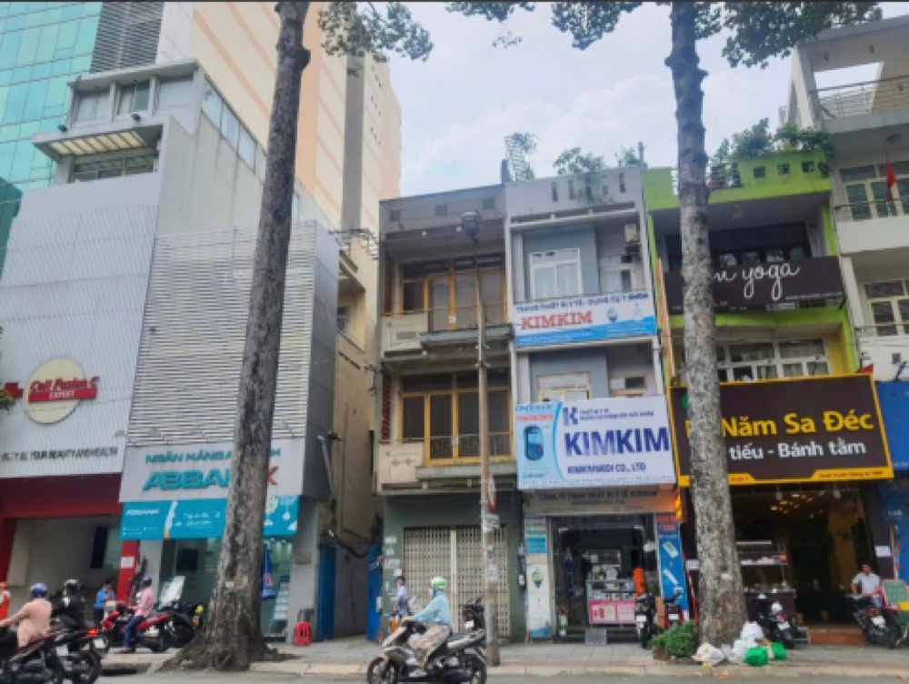 Bán nhà mặt tiền Bùi Thị Xuân, Quận 1 - ảnh 1