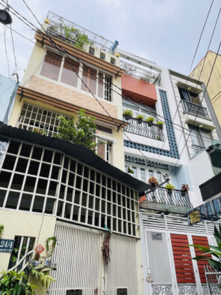 Bán nhà hẻm 124 Nguyễn Đình Chiểu, Phú Nhuận - ảnh 1